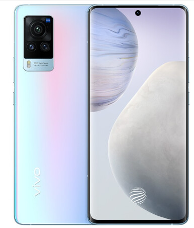vivo X60曲屏版专业影像旗舰双模5G新品手机智能拍照曲面上市vivox60手机